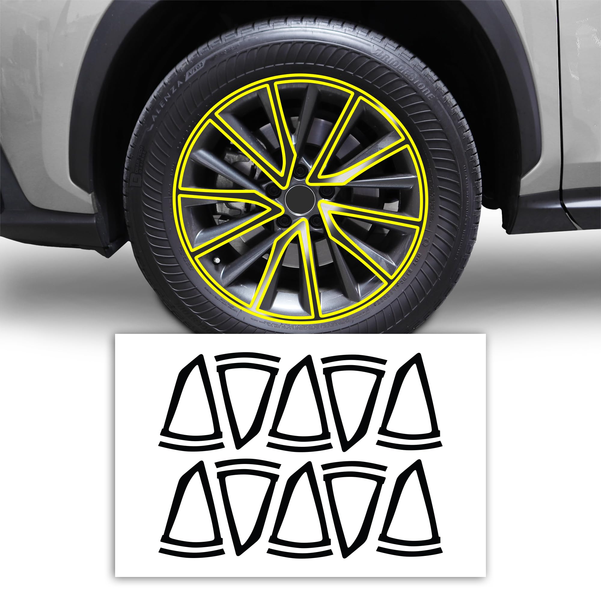 Amazon.com: BOGAR TECH DESIGNS Rim Chrome Delete Overlay